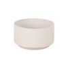 Cheungs Home Decor - Elegora Wide Round Straight Side Ceramic Pot - Off White: Large