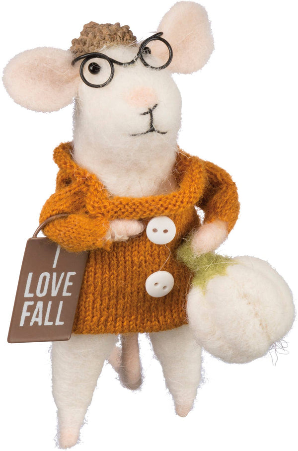 Primitives by Kathy - Love Fall Mouse Critter