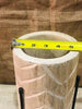Midwest Craft House - RUSTIC PLANT POT AND STAND, ARROW GROVE PATTERN