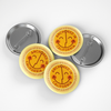Poppy & Quail - Anchored Button