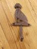 Midwest Craft House - LARGE CAST IRON DOG HOOK