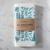 Naomi Paper Co. - All Creatures Tea Towel