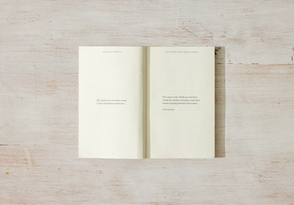Thought Catalog - Anticipate Good Things Coming - book