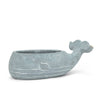 Abbott - Sm Whale Low Planter-8"L