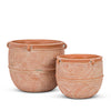 Abbott - Sm Terracotta Rustic Planter-6"H
