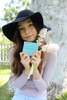 Lucky Feather - Sentiments Bracelet - GOLD - Thinking of You