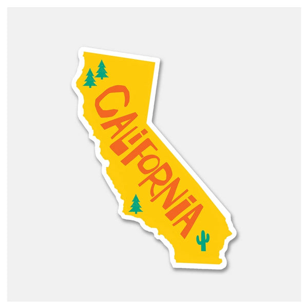 Rock Scissor Paper - California Die Cut - Sticker