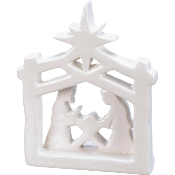 Primitives by Kathy - Ceramic Nativity Figurine