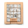 Trove - Dualities Wooden Sliding Puzzle Color v. Black+White