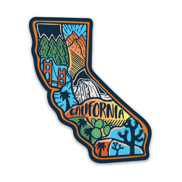 Keep Nature Wild - California Love Sticker