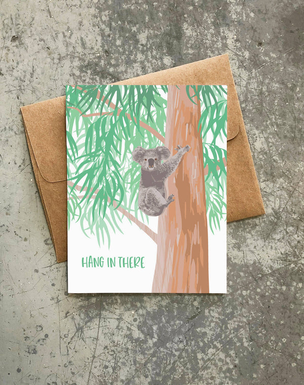 Modern Printed Matter - Hang In There Card