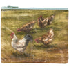Primitives by Kathy - Chickens Zipper Wallet