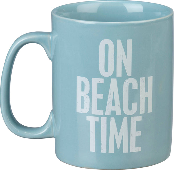 Primitives by Kathy - Beach Time Mug