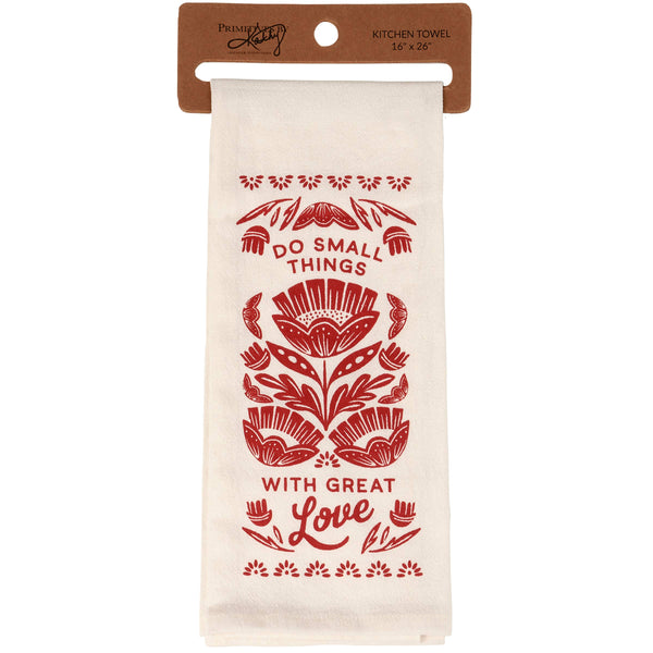 Primitives by Kathy - Great Love Kitchen Towel