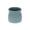 Cheungs Home Decor - Kifon Green Curved Ceramic Pot: Large
