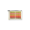 Rock Scissor Paper - Personalized City Small Zip Pouch - Supergraphics Name Drop: Cool (02)
