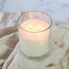 Memory Box Candle Co. - Santal Beach - 10 oz. Clear Glass Soy Candle