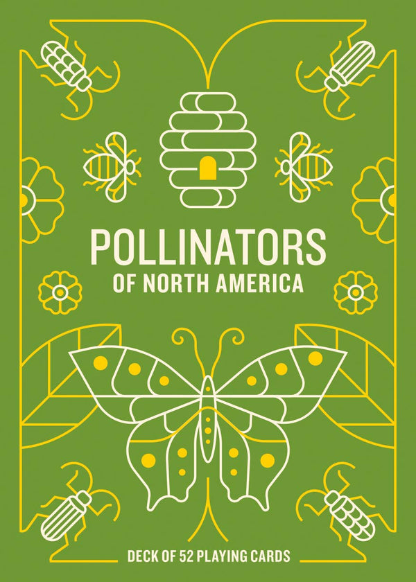 Mountaineers Books - Pollinators of North America Deck: 52 Playing Cards
