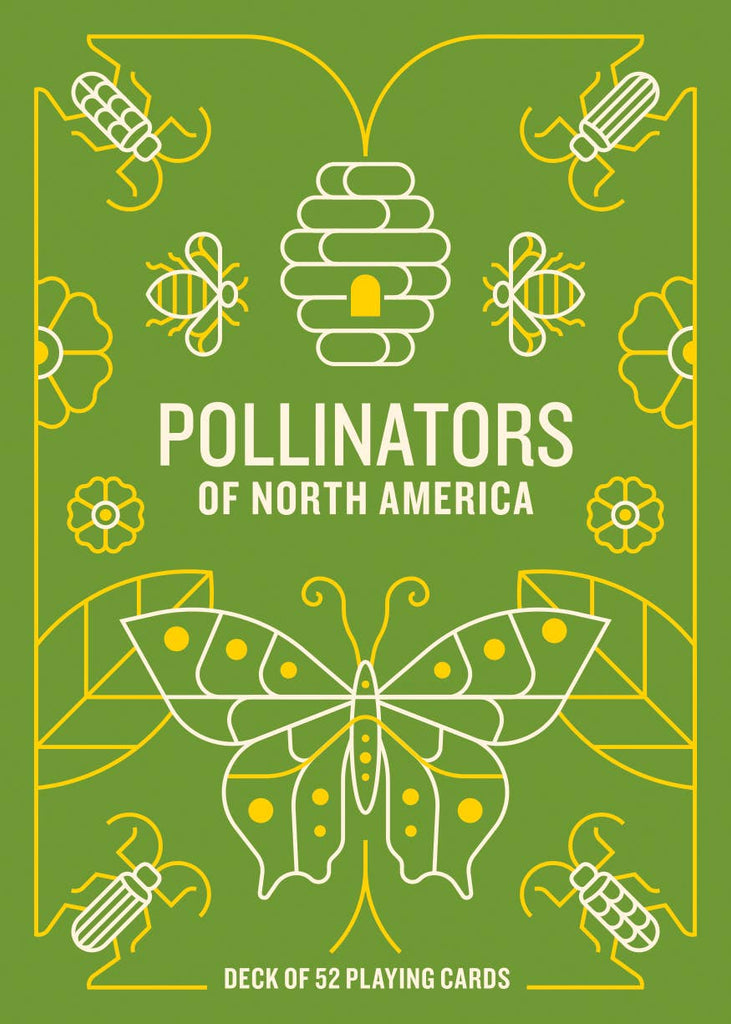 Mountaineers Books - Pollinators of North America Deck: 52 Playing Cards