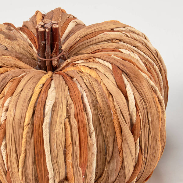 Primitives by Kathy - Woven Rattan Pumpkin Set