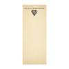 Sugarboo & Co - Paper - Heart to the Moon Skinny Pad