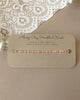 Seedy Beady Bracelets - Always Stay Humble and Kind  Morse Code Bracelet: Large