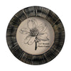 HomArt - Picture Frame - Round, Chagrin Horn 2.5”