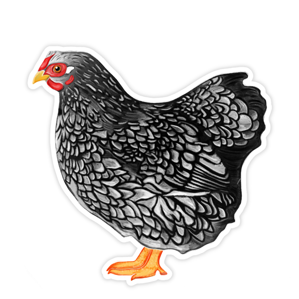 Tiny Plant Market - Chicken Sticker