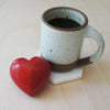 Venture Imports LLC - Large Heart Paperweight, Red