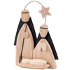 Primitives by Kathy - Carved Holy Family Hanging Decor