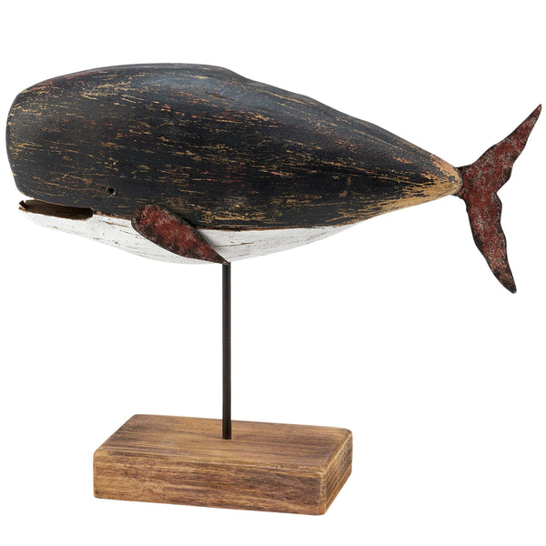 Primitives by Kathy - Black Whale Sitter
