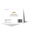 Printed Canvas - Bananas, Greeting Card (8237P): A2 Card