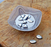 Abbott - Chunky Heart Token-1"W-3117