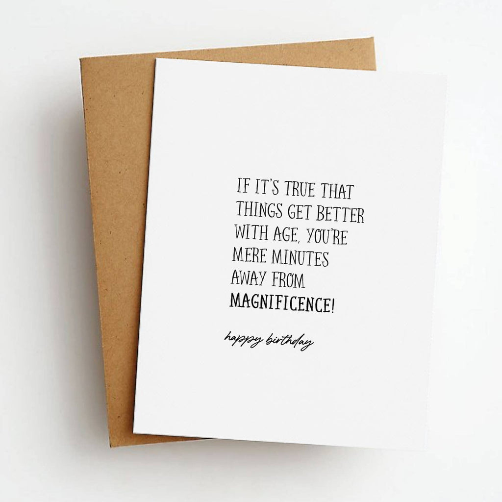 Skel & Co - Magnificence Card