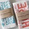 Naomi Paper Co. - All Creatures Tea Towel