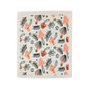 Driftless Studios - Mushrooms Pattern Swedish Dishcloth - Sponge Cloth