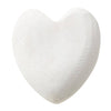 Santa Barbara Design Studio by Creative Brands - Small Paulownia Wood Heart - White
