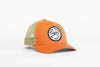 Squatchy - Ride Bikes Be Happy Hat | Cycling, MTB Trucker Hats | Great: Moss/Khaki