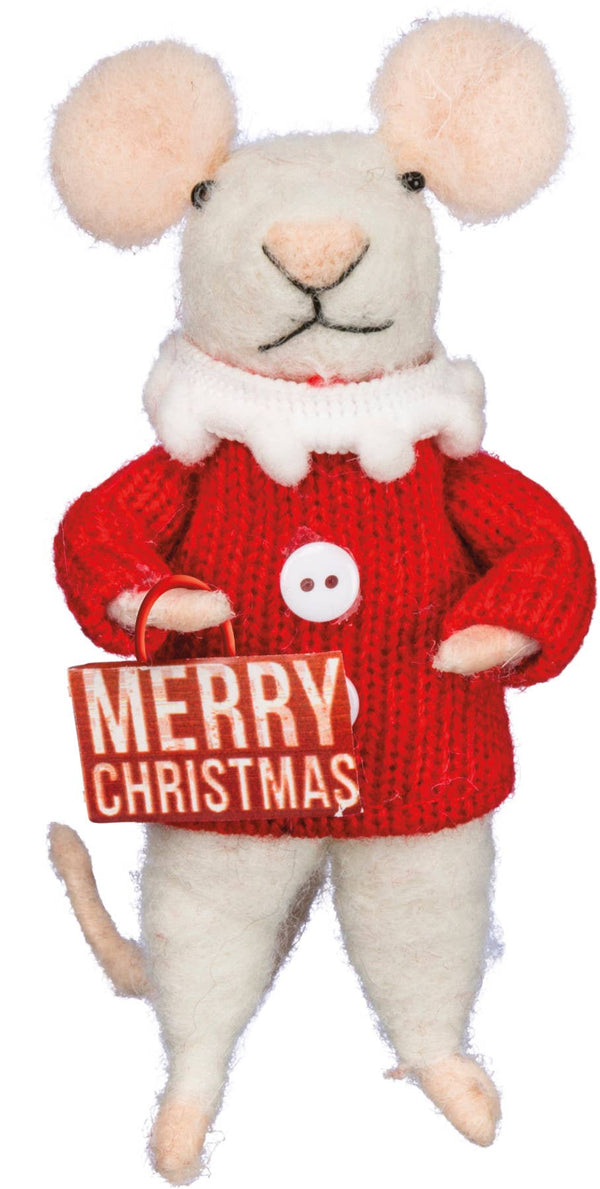 Primitives by Kathy - Merry Mouse Critter