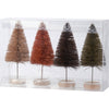 Primitives by Kathy - Mixed Winter Bottle Brush Tree Set