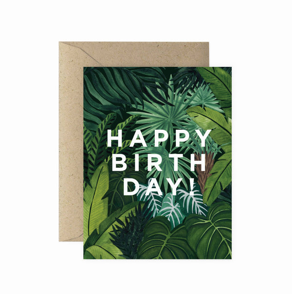 Paper Anchor Co. - Jungle Birthday Greeting Card