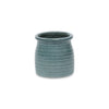 Cheungs Home Decor - Kifon Green Curved Ceramic Pot: Large