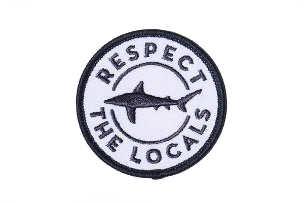 Squatchy - Respect the Locals Patch