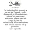 Driftless Studios - Patterned Orange Swedish Dishcloths - Sponge Clothes