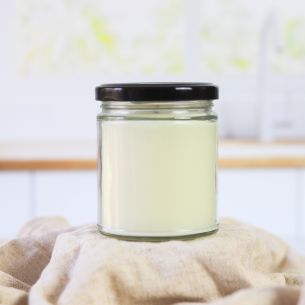 Memory Box Candle Co. - Santal Beach - 7 oz. Clear Glass Soy Candle