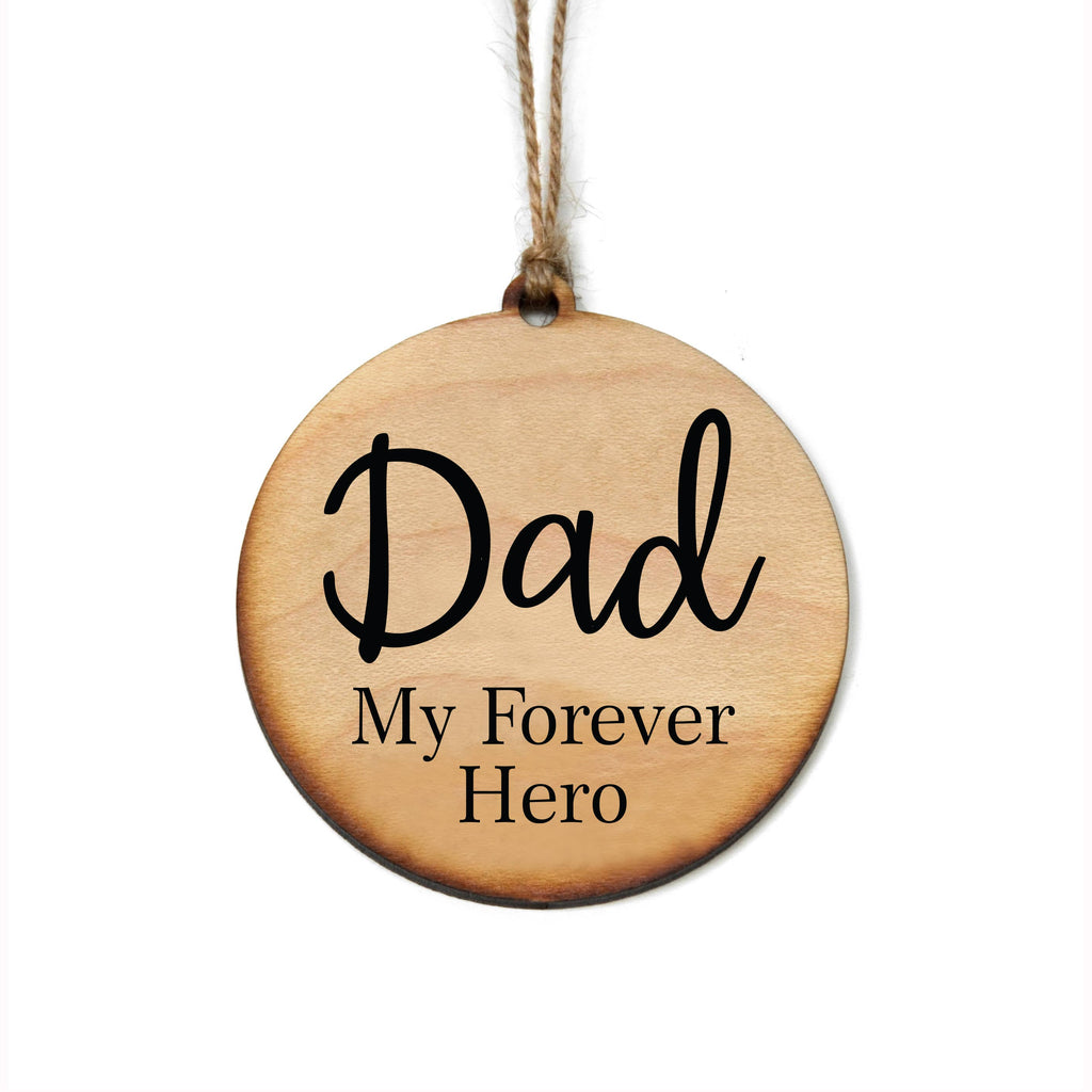 Driftless Studios - Dad Hero Ornament