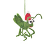 Felt So Good - Handmade Felt Biodegradable Christmas Cricket Tree Hanging