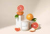 Sweet Water Decor - *NEW* Pink Grapefruit 15 oz Soy Candle, Matte Jar-Home Decor