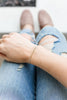 Lucky Feather - Sentiments Bracelet - GOLD - Thinking of You