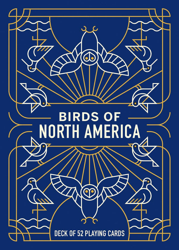 Mountaineers Books - Birds of North America Deck 52 Playing Cards